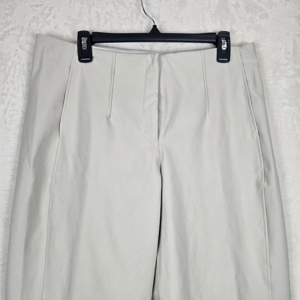Lululemon Utilitech Relaxed-Fit Mid-Rise Trouser Bone White W5FWYS women's 14